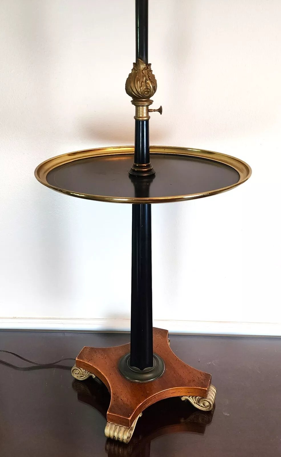 Stiffel Floor Table Lamp Vintage 1960s