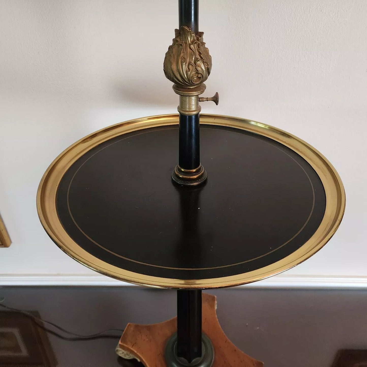 Stiffel Floor Table Lamp Vintage 1960s