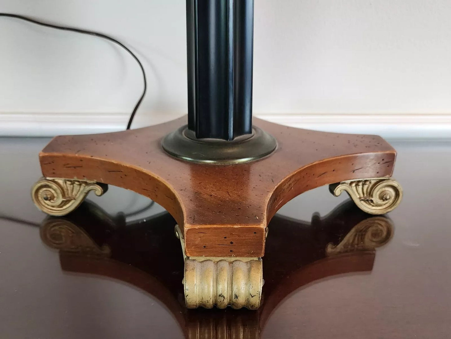 Stiffel Floor Table Lamp Vintage 1960s