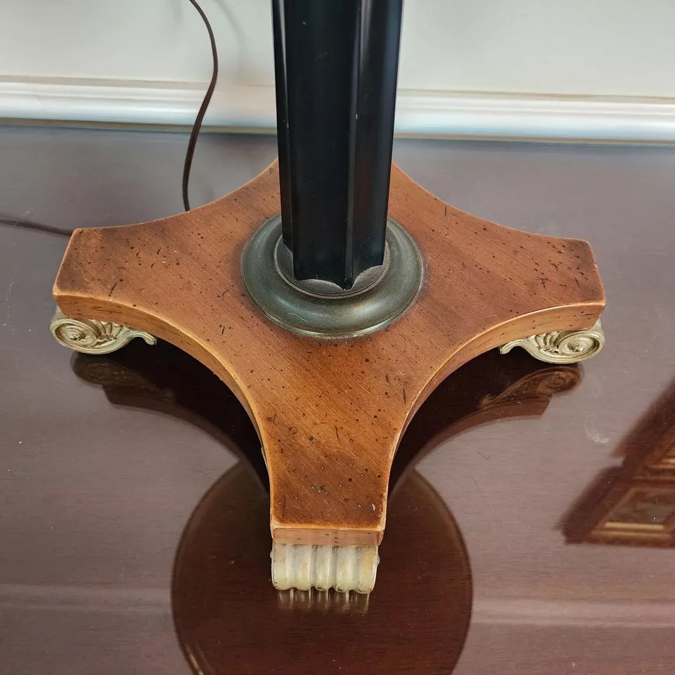 Stiffel Floor Table Lamp Vintage 1960s