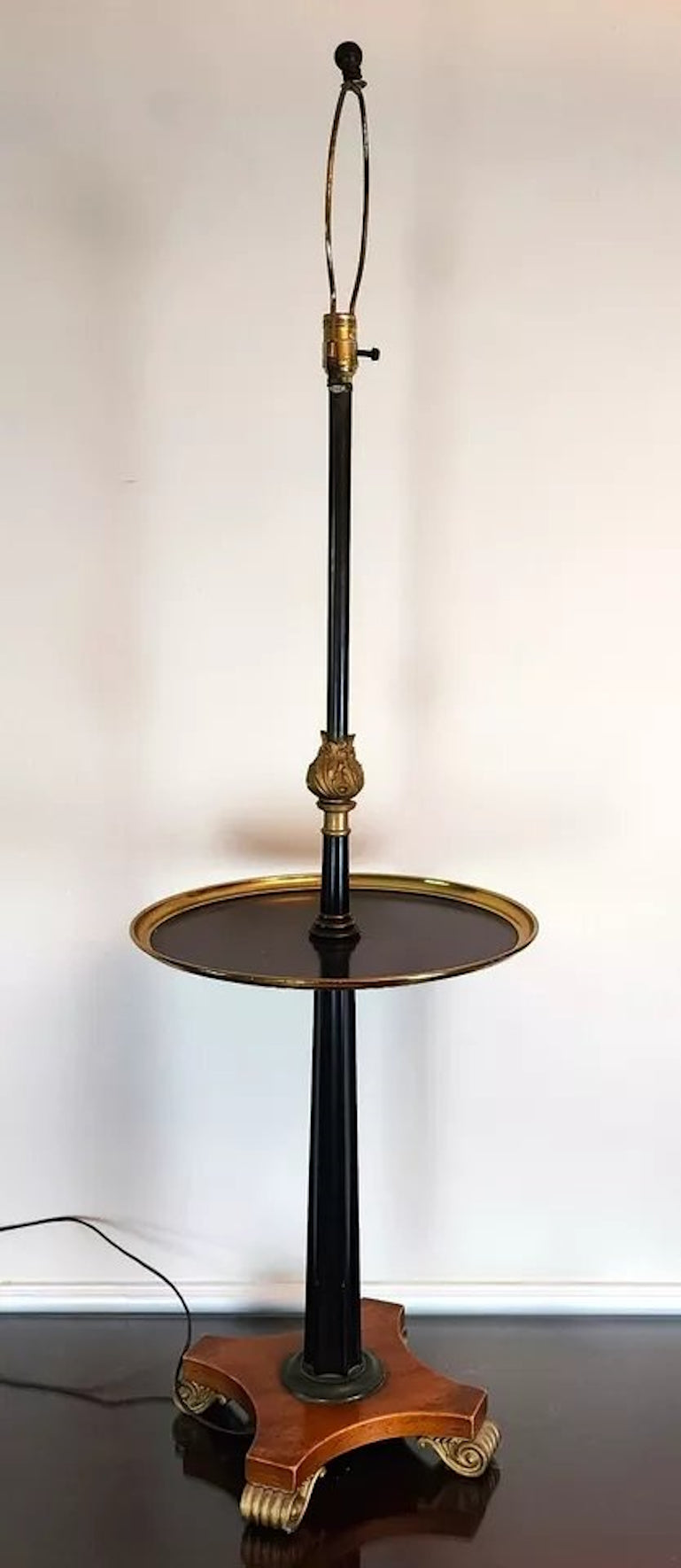 Stiffel Floor Table Lamp Vintage 1960s