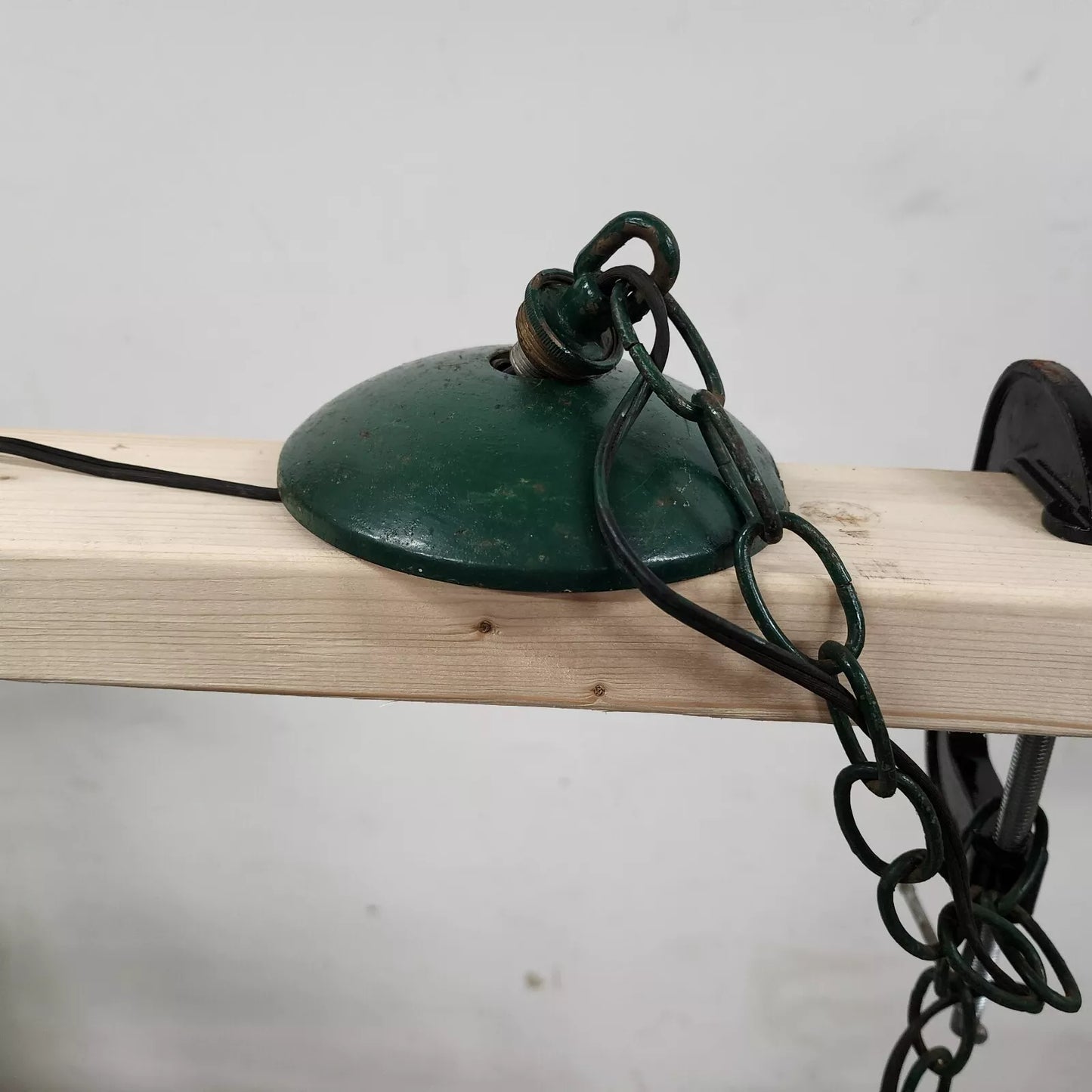 Antique French Floral Porcelaine de Saxe Tole Chandelier