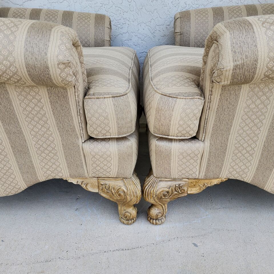 English Lounge Chairs by Schnadig