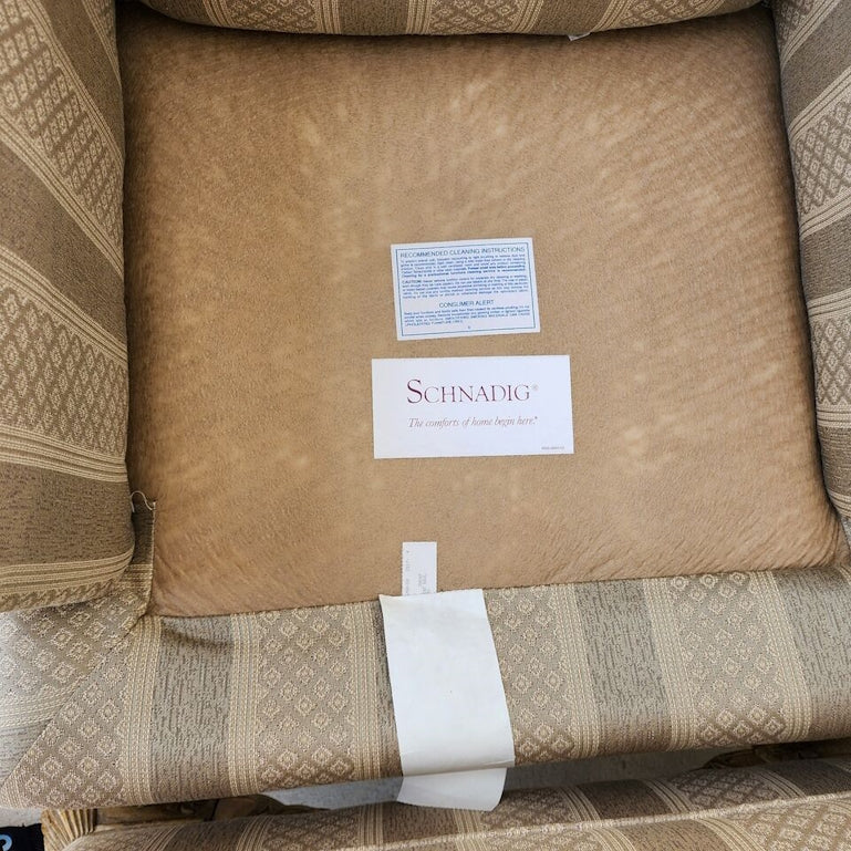 English Lounge Chairs by Schnadig