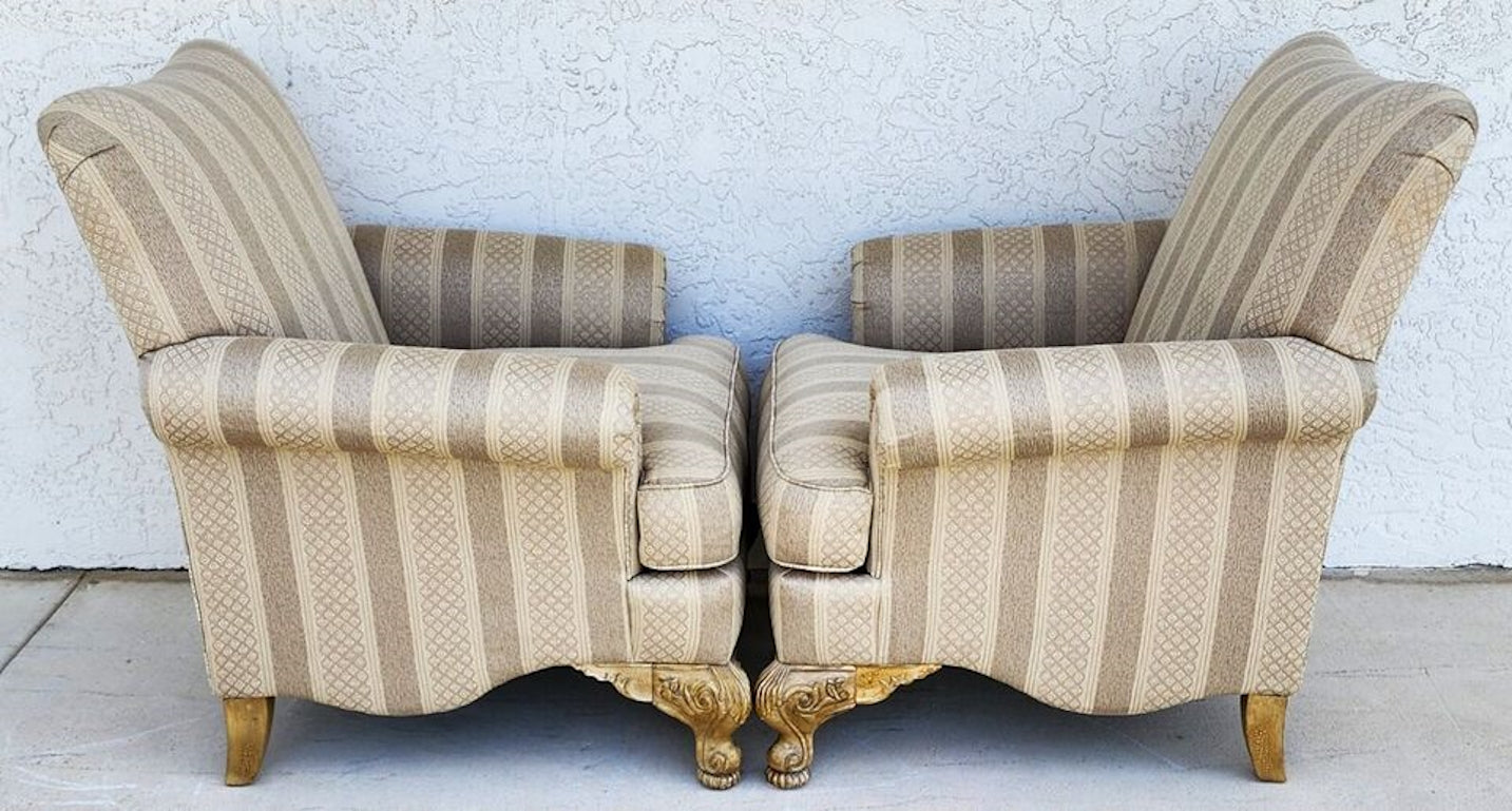 English Lounge Chairs by Schnadig