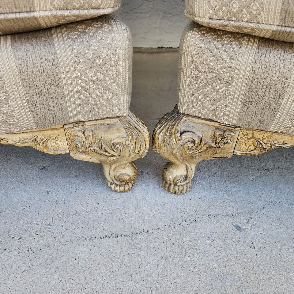 English Lounge Chairs by Schnadig