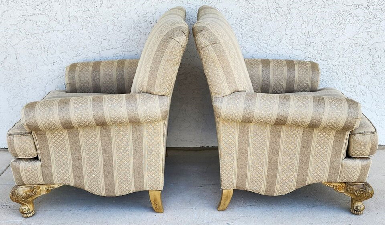 English Lounge Chairs by Schnadig