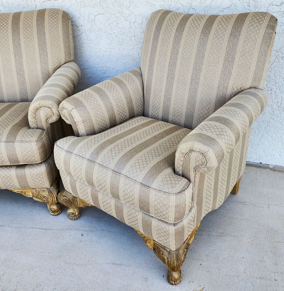 English Lounge Chairs by Schnadig