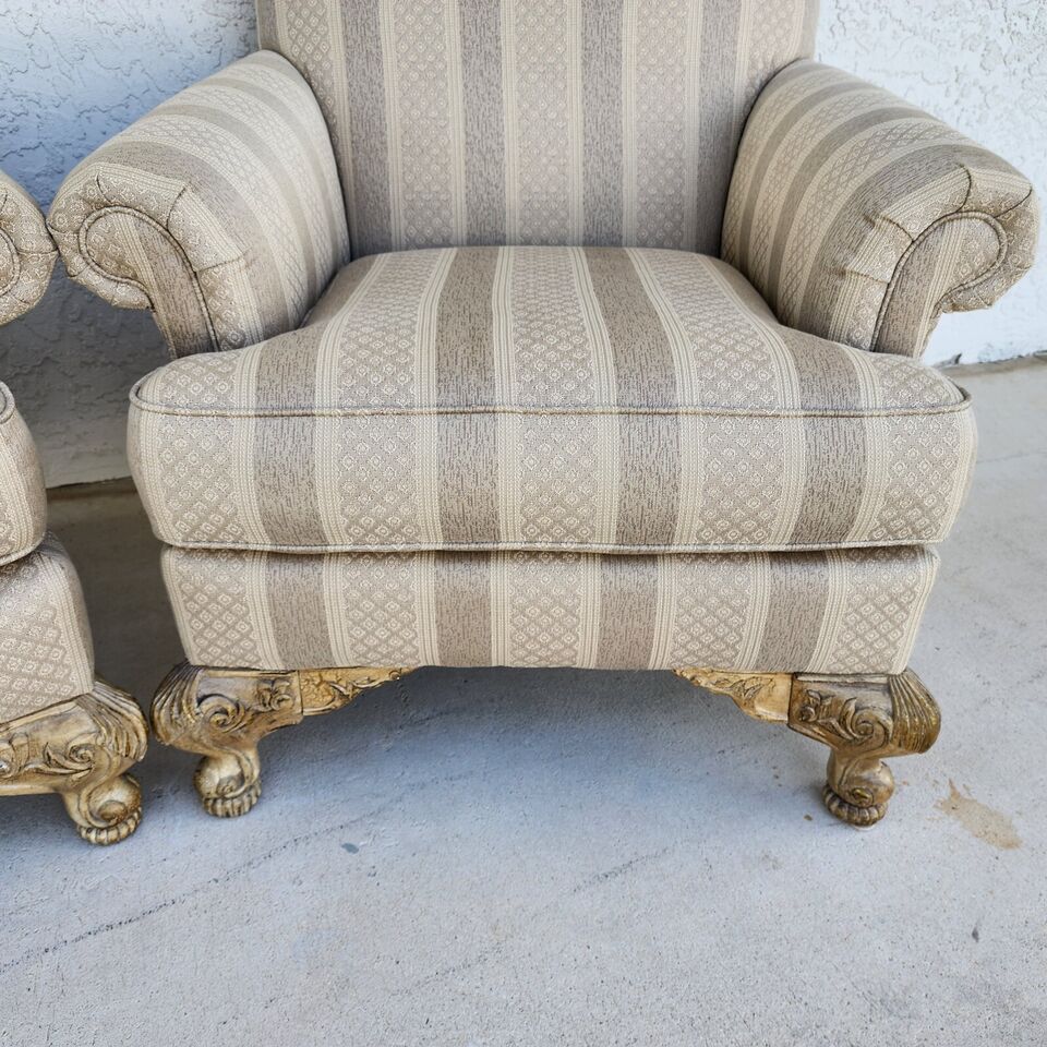 English Lounge Chairs by Schnadig