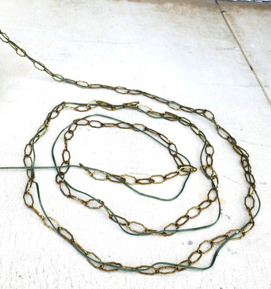 Mid Century Spanish Pendant Light Chandelier