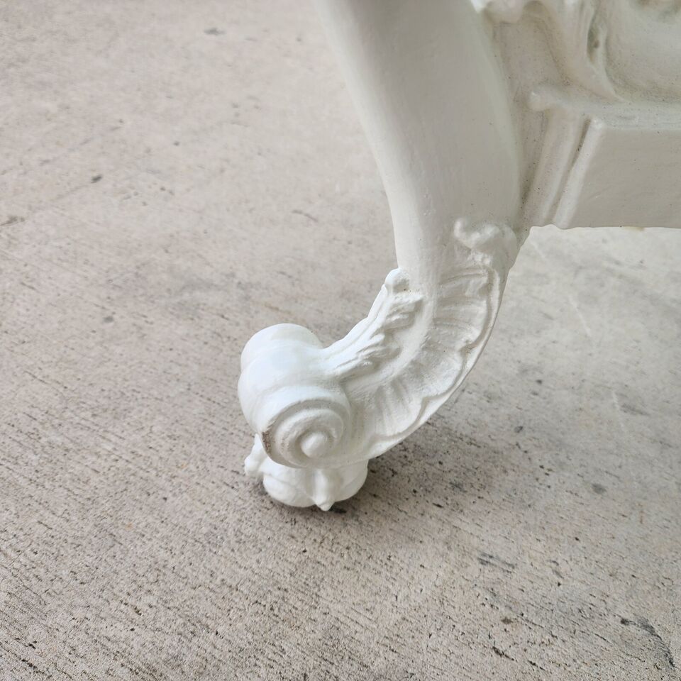 Mid Century French Swan Coffee Table