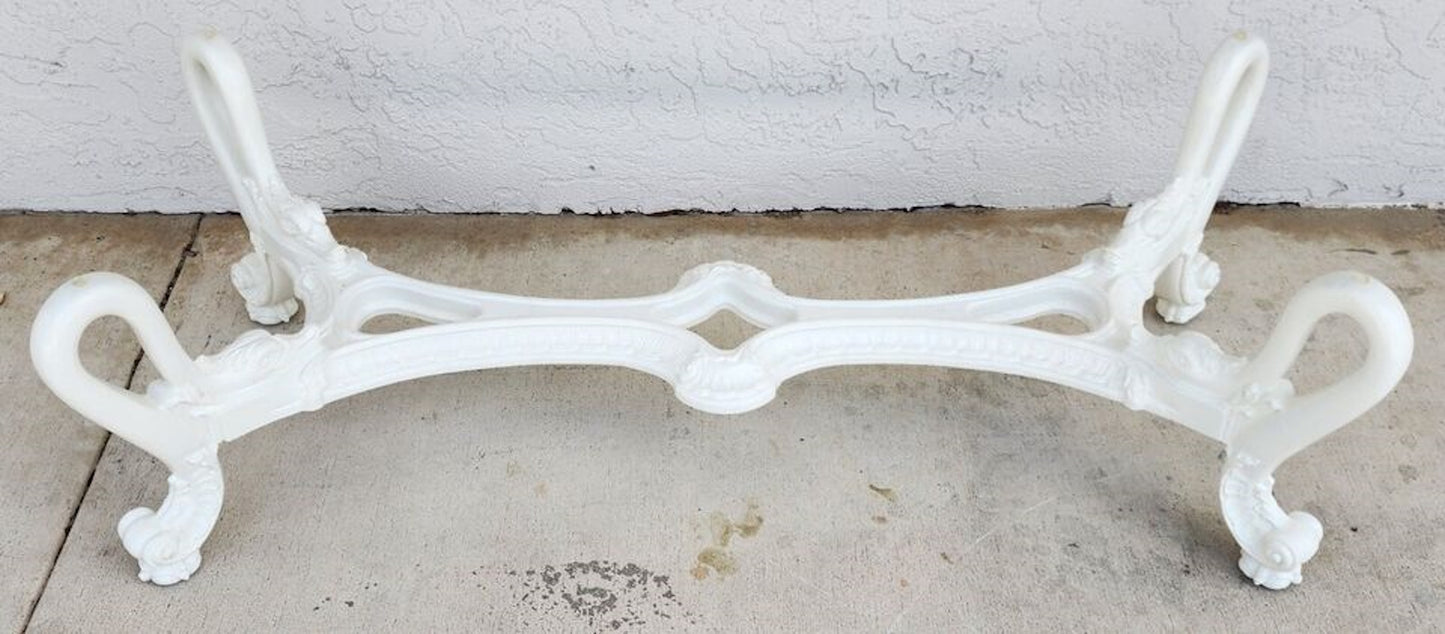 Mid Century French Swan Coffee Table