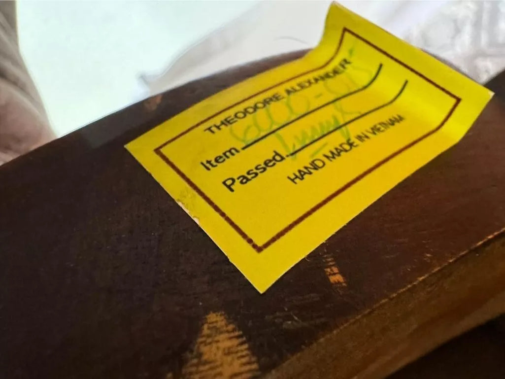 Theodore Alexander Chest of Drawers with Pop Out Desk