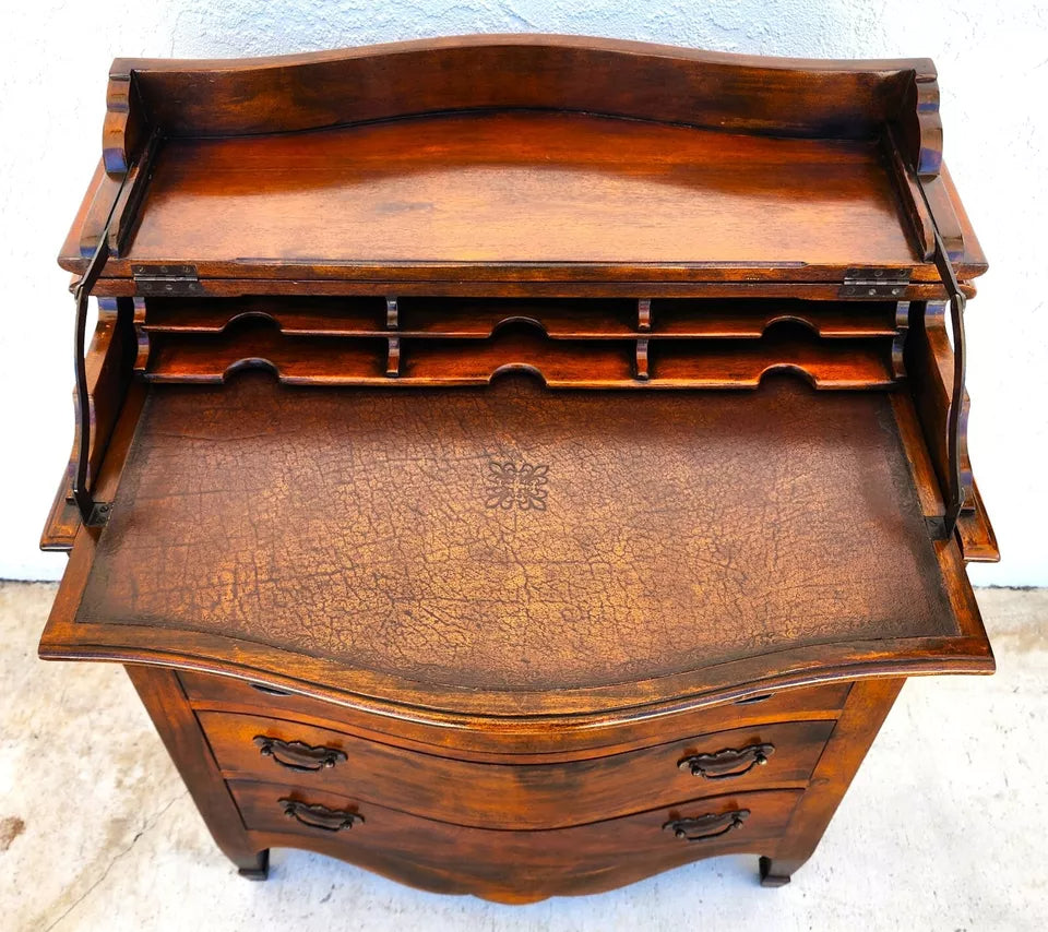 Theodore Alexander Chest of Drawers with Pop Out Desk