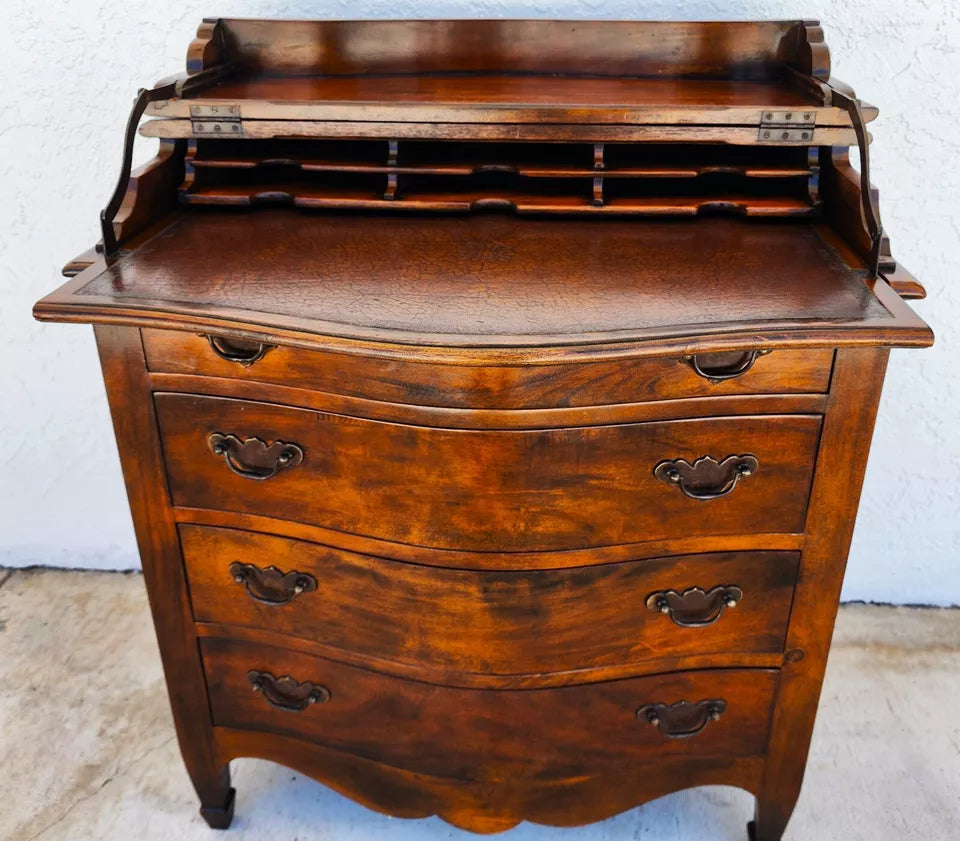 Theodore Alexander Chest of Drawers with Pop Out Desk