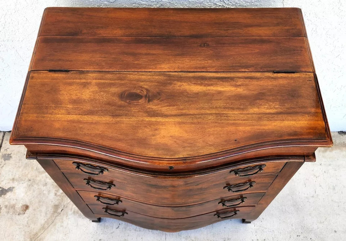 Theodore Alexander Chest of Drawers with Pop Out Desk