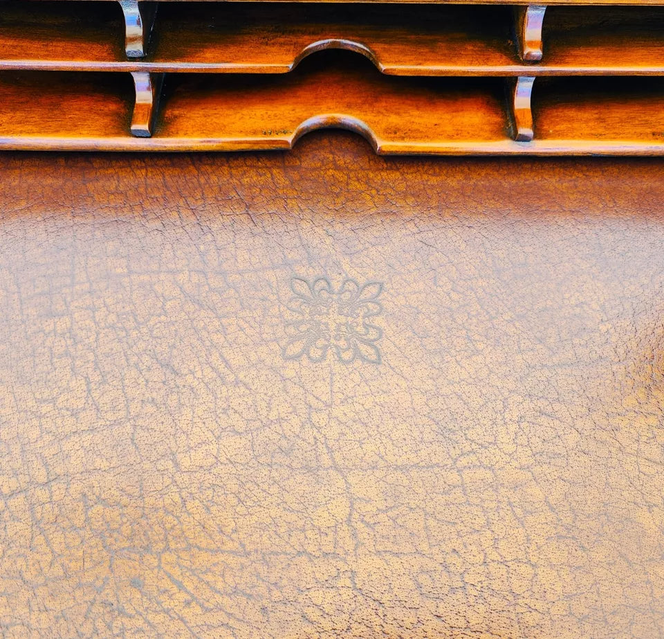 Theodore Alexander Chest of Drawers with Pop Out Desk