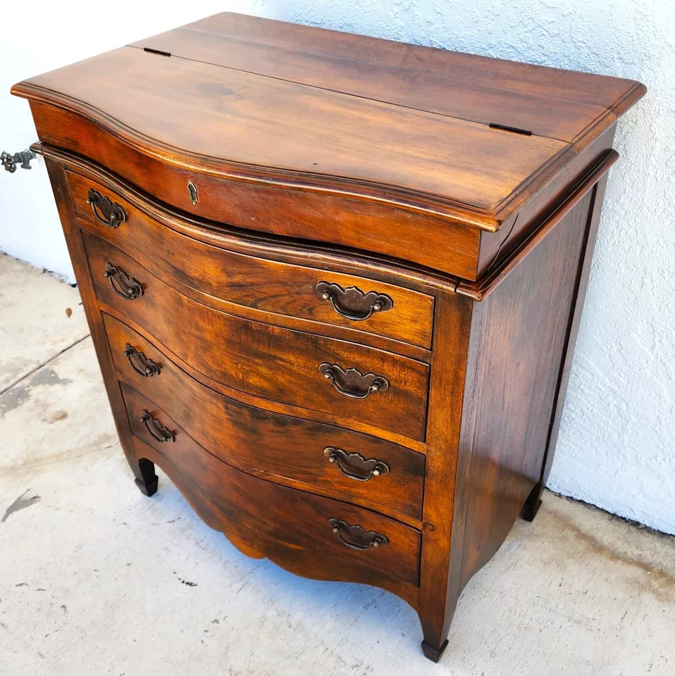 Theodore Alexander Chest of Drawers with Pop Out Desk