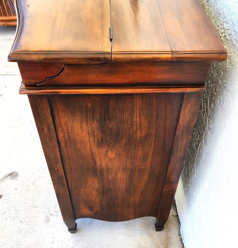 Theodore Alexander Chest of Drawers with Pop Out Desk