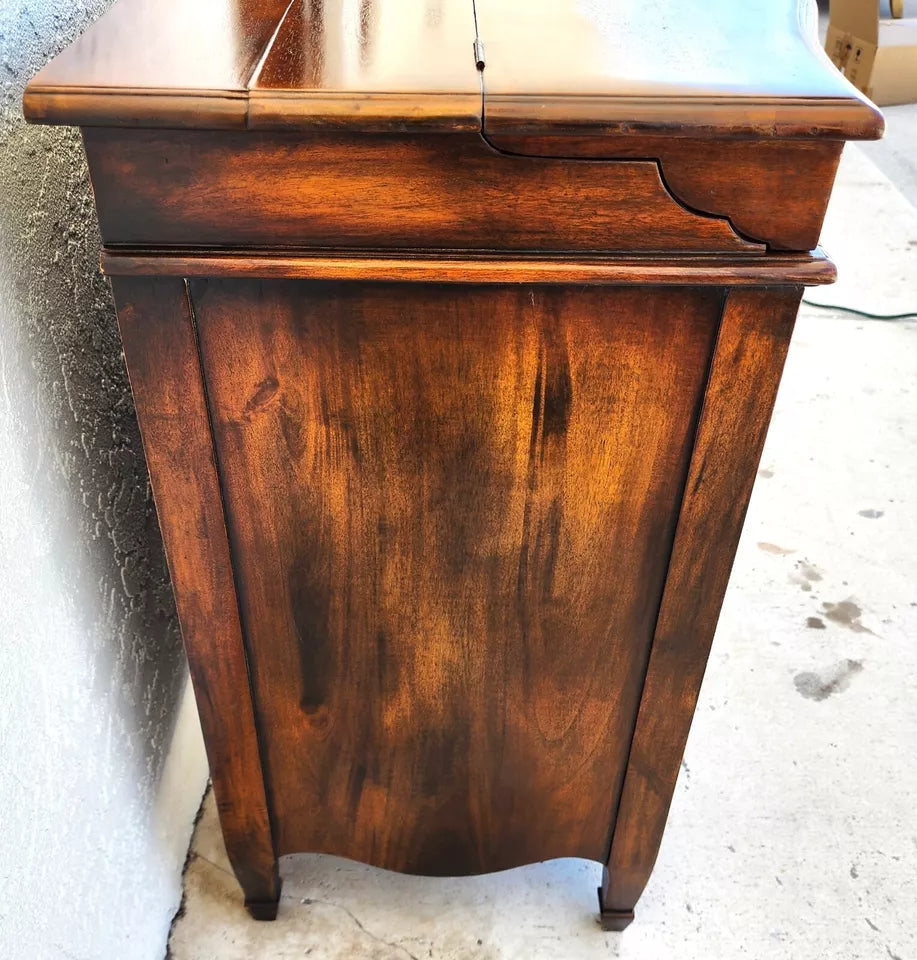 Theodore Alexander Chest of Drawers with Pop Out Desk