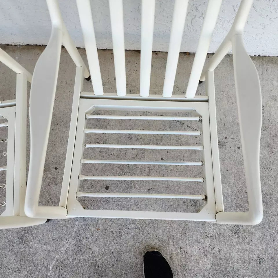 Mid Century Modern Armchairs Tulips A Pair