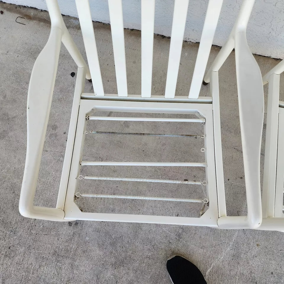 Mid Century Modern Armchairs Tulips A Pair