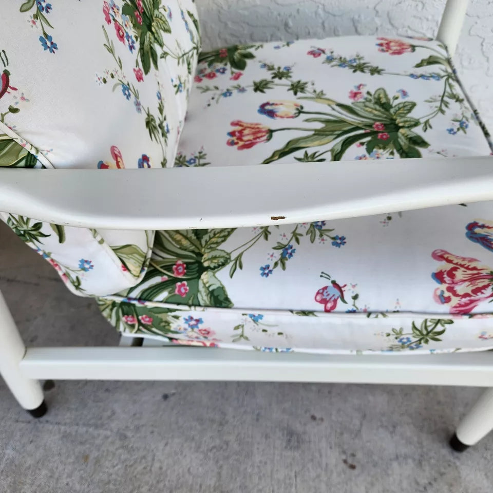 Mid Century Modern Armchairs Tulips A Pair