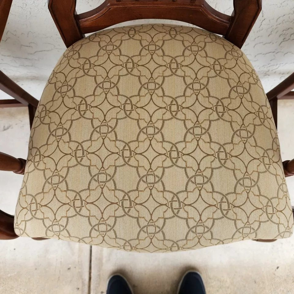 French Country Wheatback Bar Stools