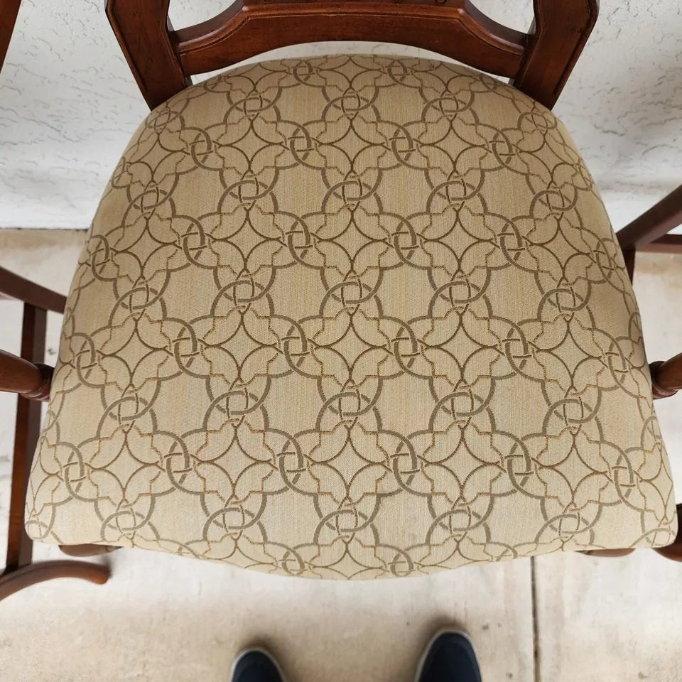 French Country Wheatback Bar Stools