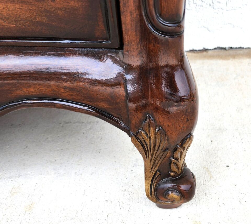 Louis XV French Bombay Chest Dresser by HICKORY WHITE