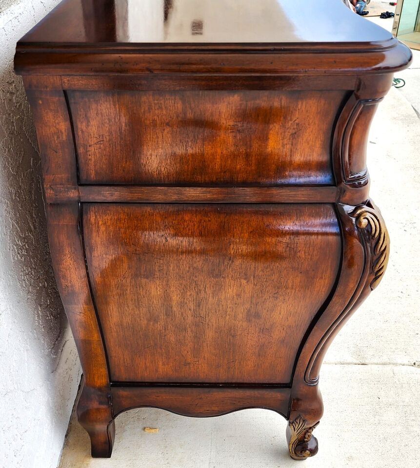 Louis XV French Bombay Chest Dresser by HICKORY WHITE