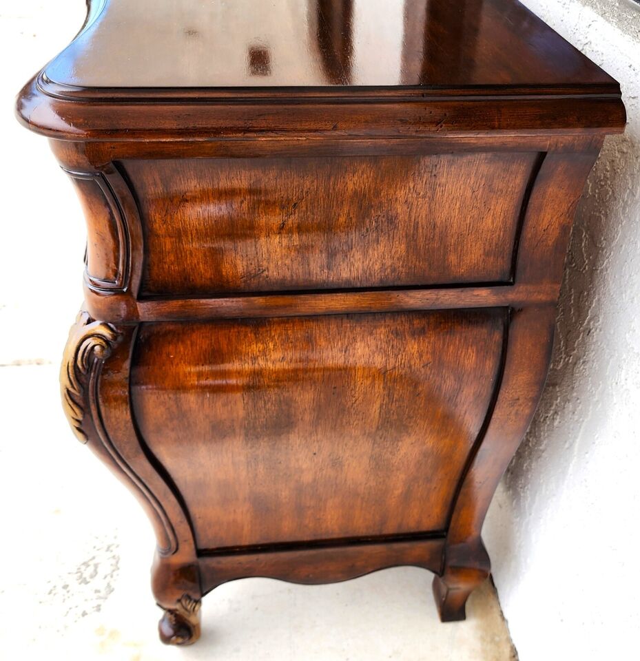 Louis XV French Bombay Chest Dresser by HICKORY WHITE