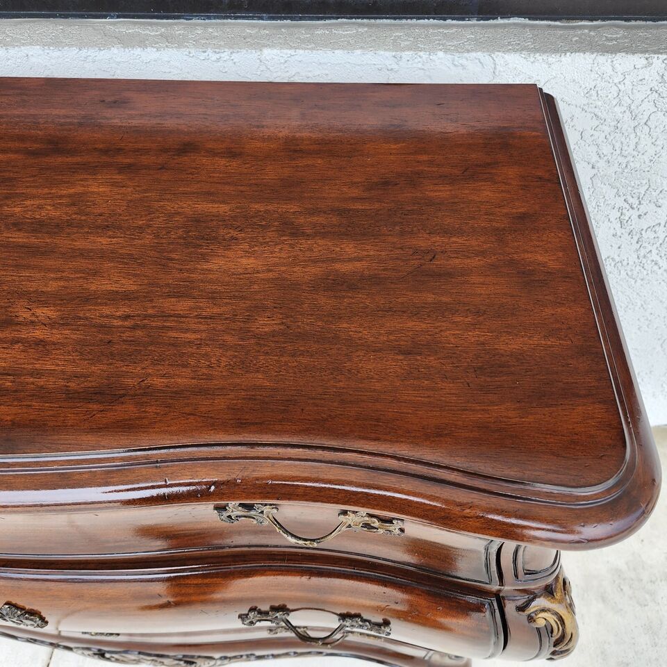 Louis XV French Bombay Chest Dresser by HICKORY WHITE