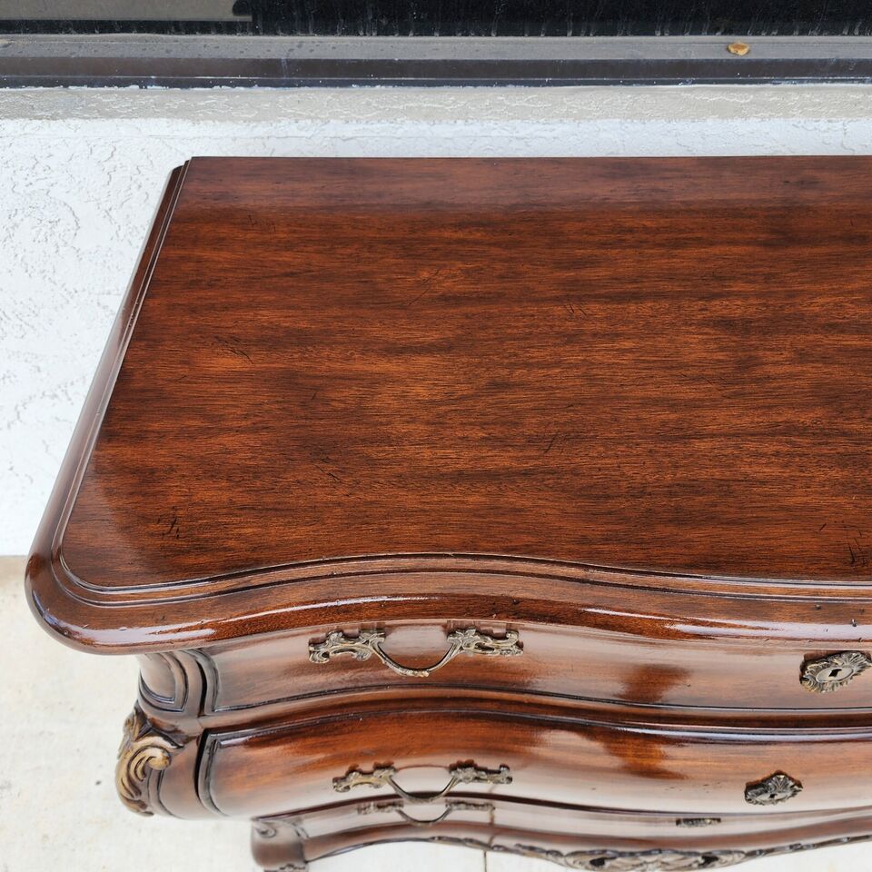 Louis XV French Bombay Chest Dresser by HICKORY WHITE