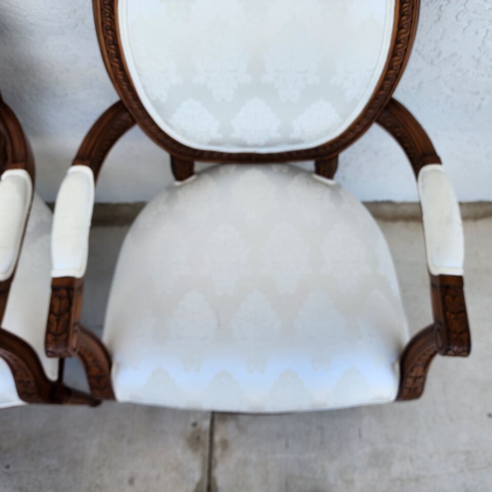 French Louis XVI Dining Chairs Set of 4