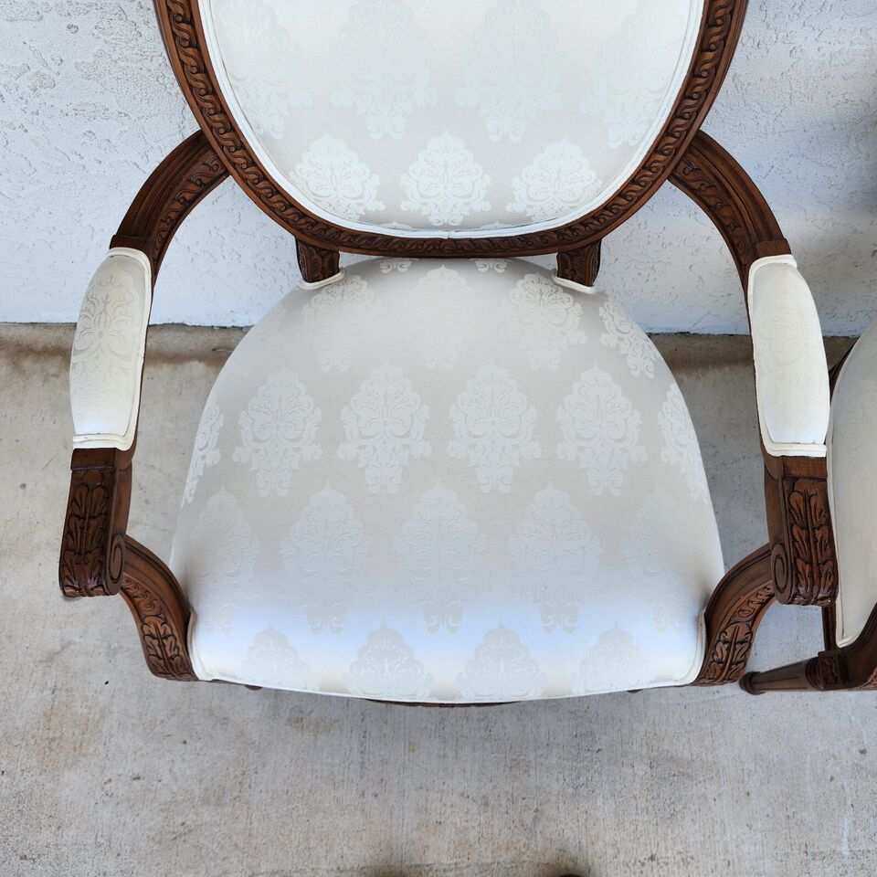 French Louis XVI Dining Chairs Set of 4