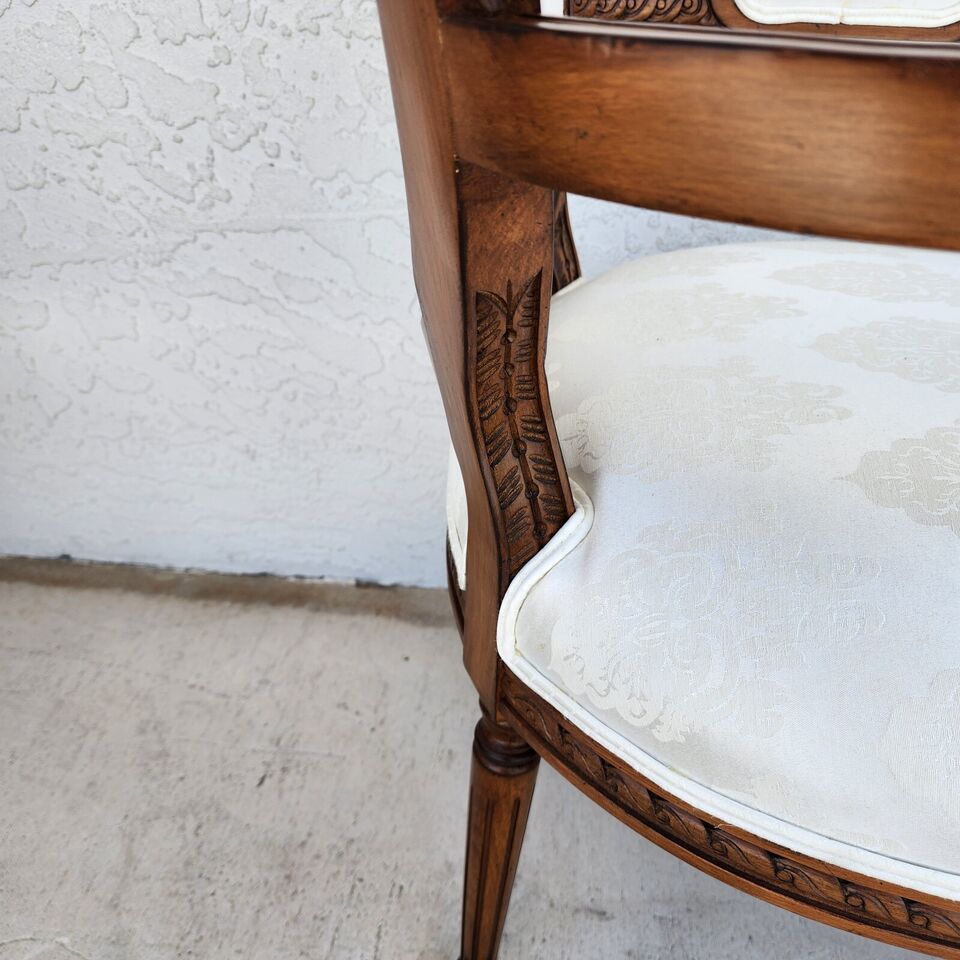 French Louis XVI Dining Chairs Set of 4