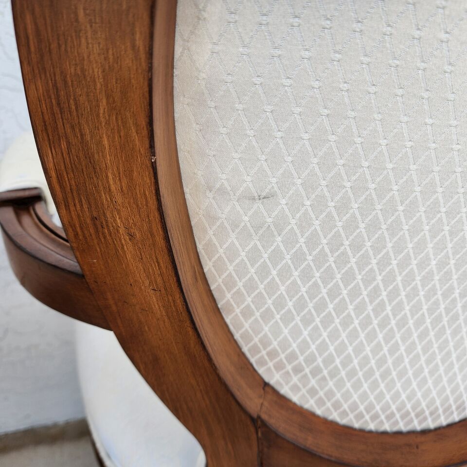 French Louis XVI Dining Chairs Set of 4