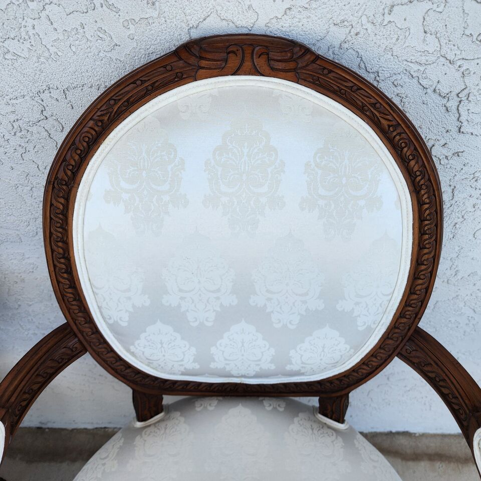 French Louis XVI Dining Chairs Set of 4