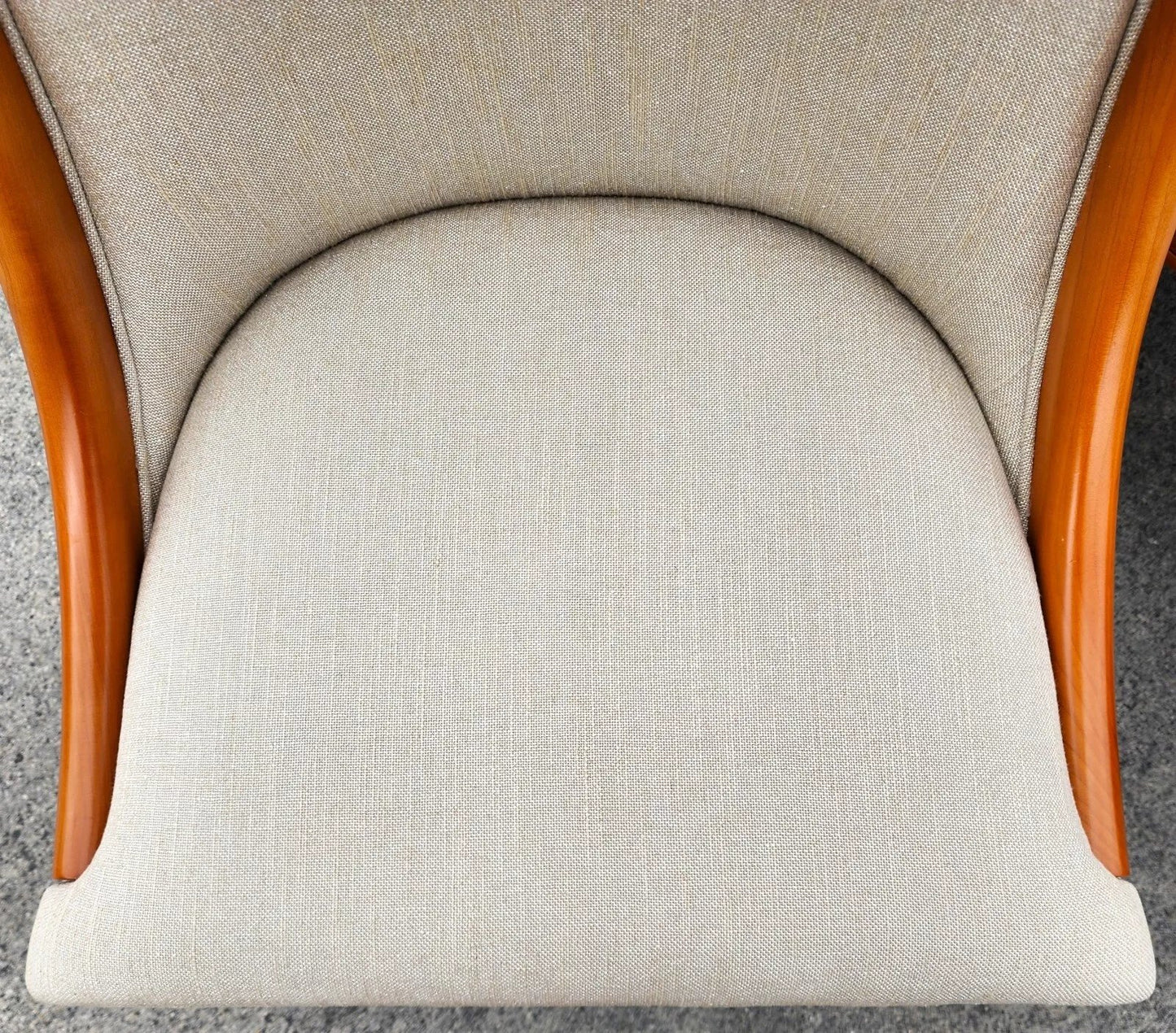 Italian Style Yacht Dining Chairs Set of 10