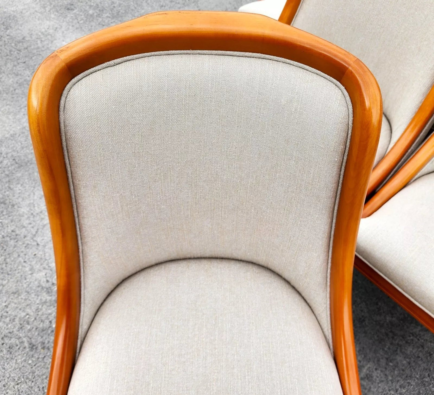 Italian Style Yacht Dining Chairs Set of 10