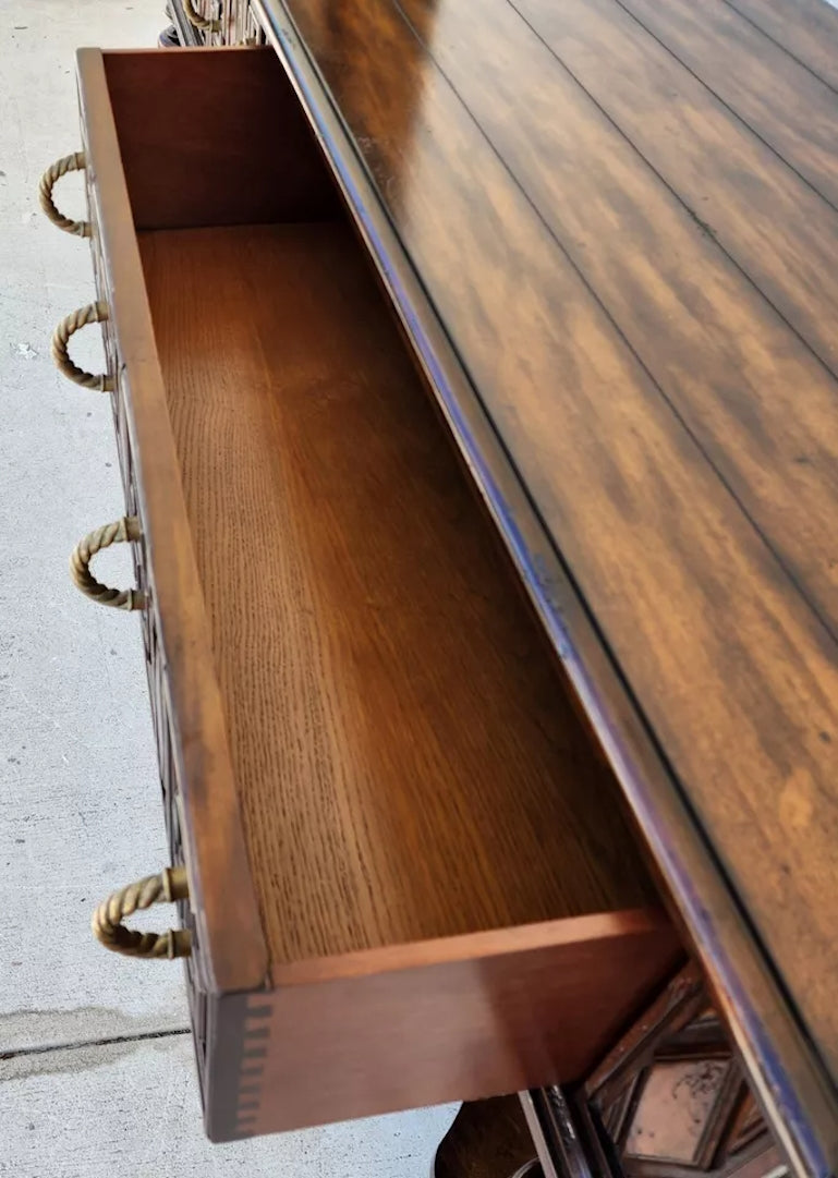 Century Furniture Console Buffet Sofa Table Beach House