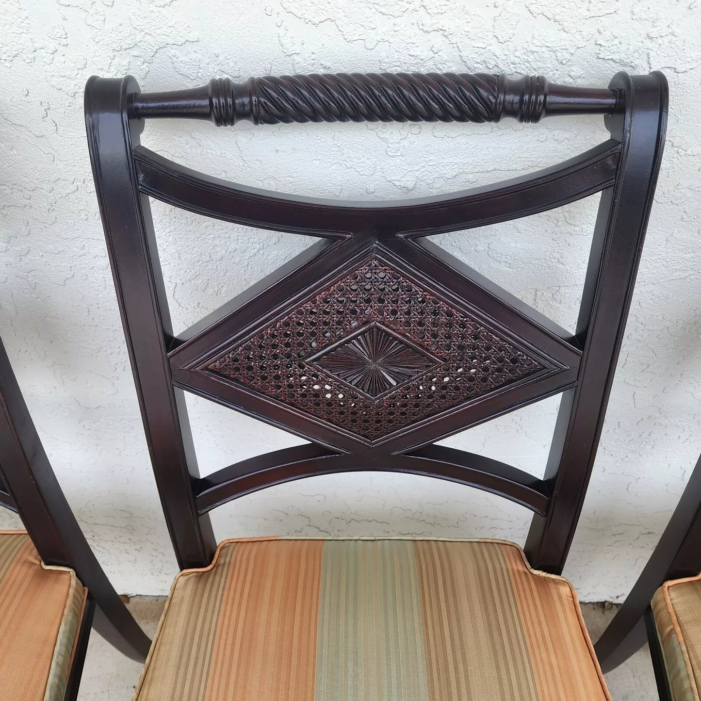 Regency Dining Chairs Set Of 8