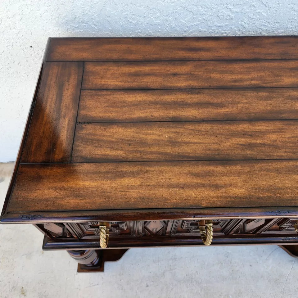 Century Furniture Console Buffet Sofa Table Beach House