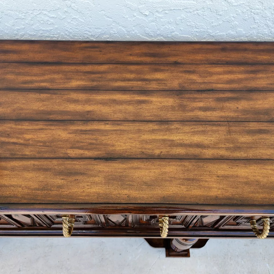 Century Furniture Console Buffet Sofa Table Beach House