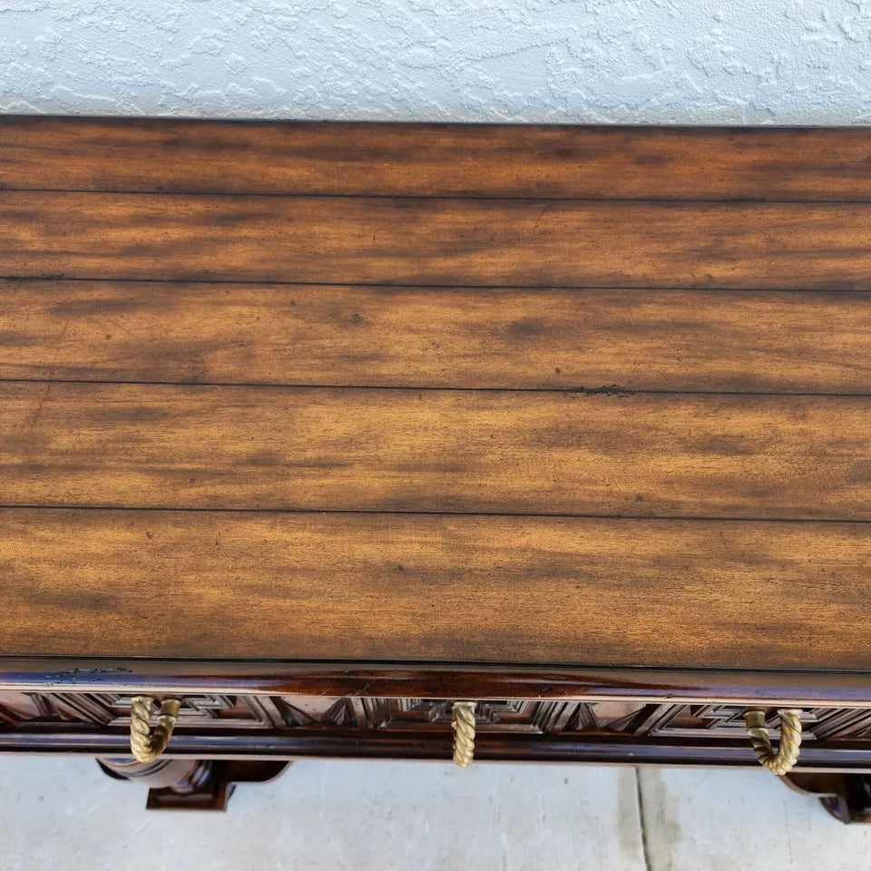 Century Furniture Console Buffet Sofa Table Beach House