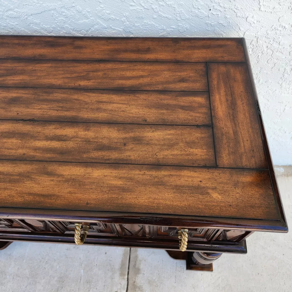 Century Furniture Console Buffet Sofa Table Beach House