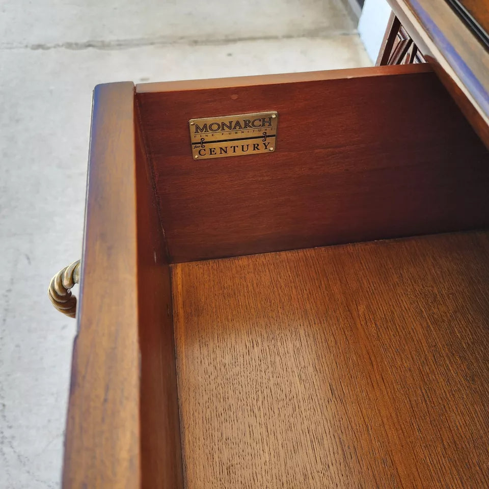 Century Furniture Console Buffet Sofa Table Beach House