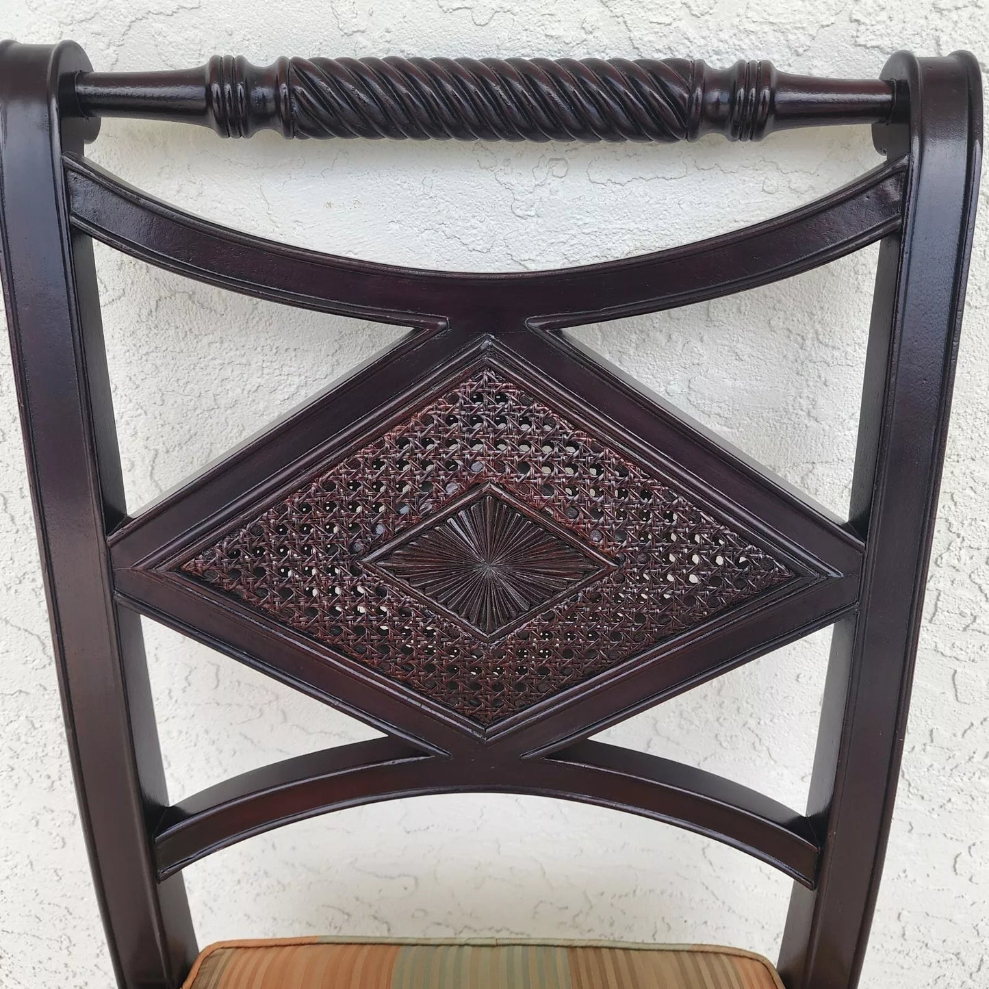 Regency Dining Chairs Set Of 8