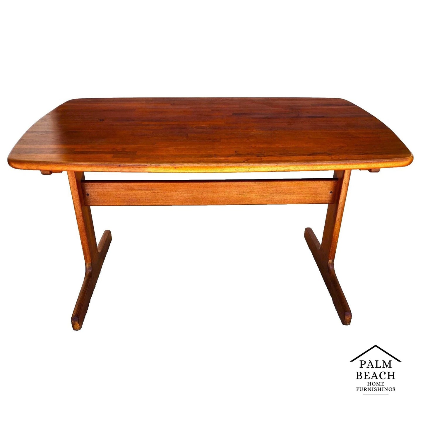 Les Meubles R.S. Dining Table Solid Teak 1960s